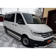 Чип тюнинг Volkswagen Crafter 2.0 TDI (177 л.с.)